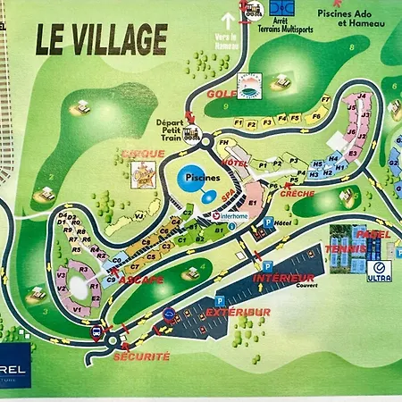 Le Village - E1212 By Interhome
